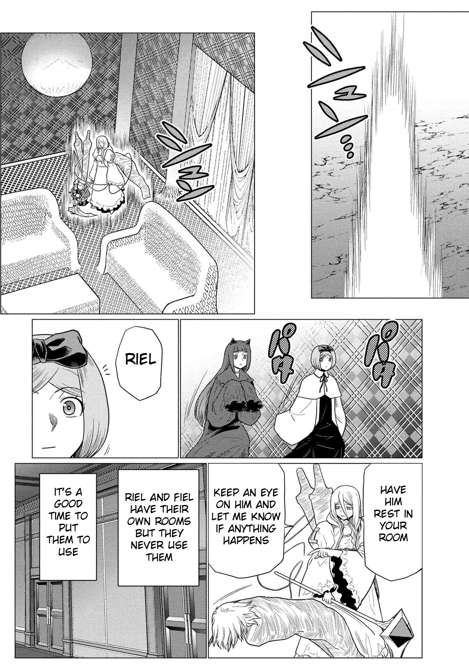 Kumo desu ga, nani ka? Chapter 74.2 12